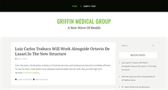 Desktop Screenshot of griffinmedicalgroup.org